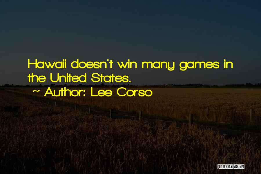 Winning In Football Quotes By Lee Corso