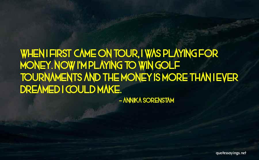 Winning In Golf Quotes By Annika Sorenstam Winning In Golf Quotes By Annika Sorenstam