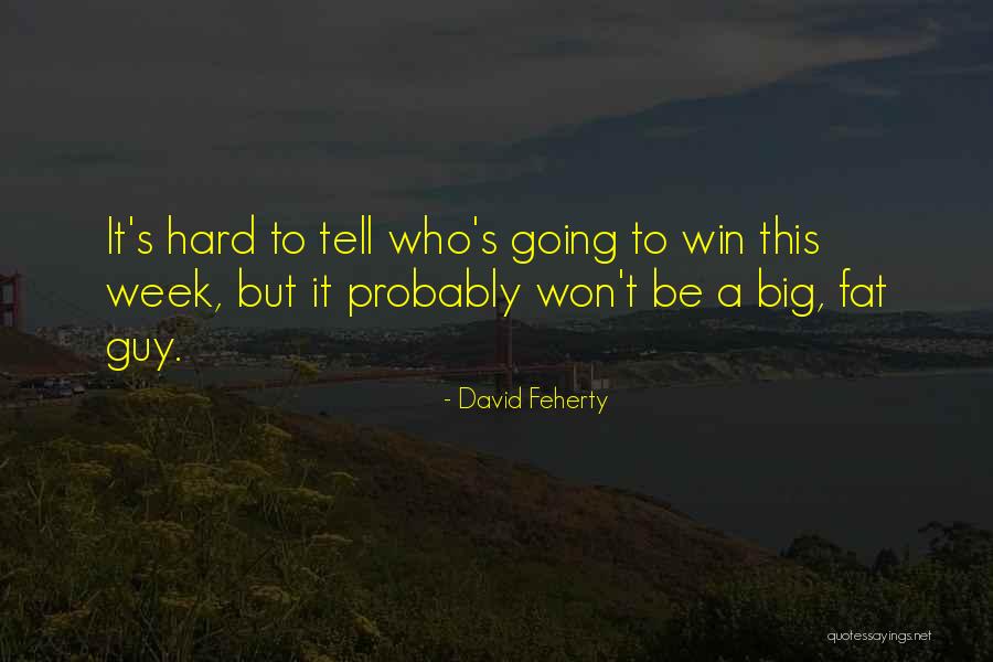 Winning In Golf Quotes By David Feherty Winning In Golf Quotes By David Feherty