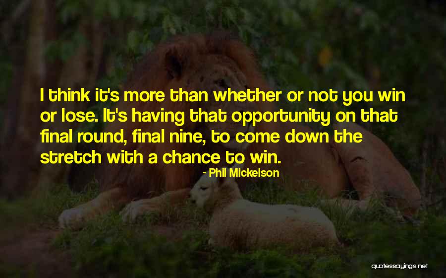 Winning In Golf Quotes By Phil Mickelson Winning In Golf Quotes By Phil Mickelson