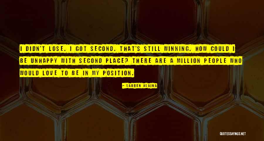 Winning In Love Quotes By Lauren Alaina Winning In Love Quotes By Lauren Alaina