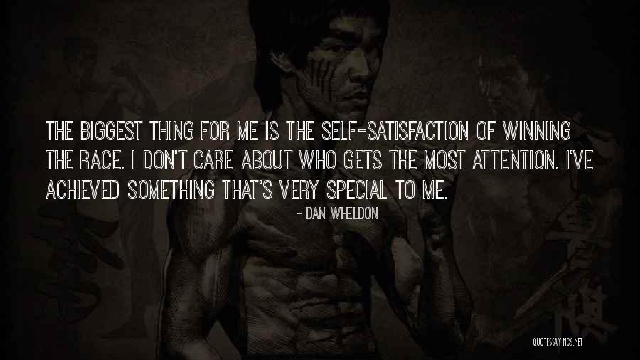Winning Is Something Quotes By Dan Wheldon Winning Is Something Quotes By Dan Wheldon