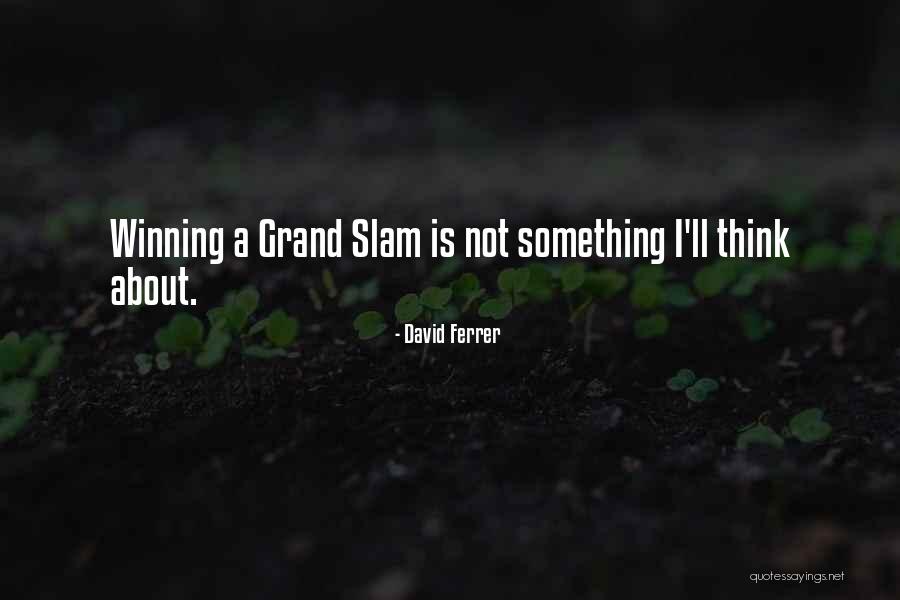 Winning Is Something Quotes By David Ferrer Winning Is Something Quotes By David Ferrer