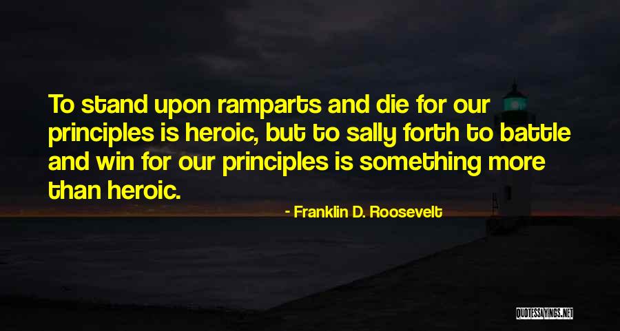 Winning Is Something Quotes By Franklin D. Roosevelt Winning Is Something Quotes By Franklin D. Roosevelt
