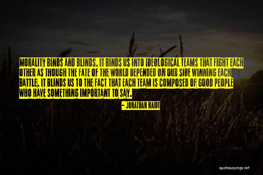 Winning Is Something Quotes By Jonathan Haidt Winning Is Something Quotes By Jonathan Haidt