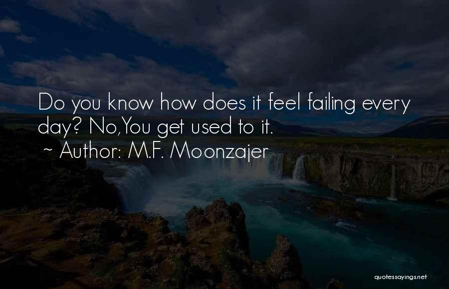 Winning Losing Quotes By M.F. Moonzajer