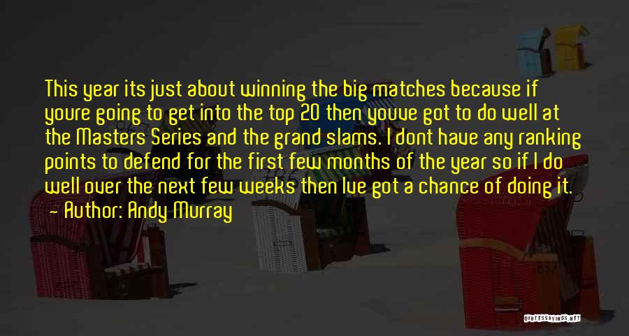 Winning Matches Quotes By Andy Murray