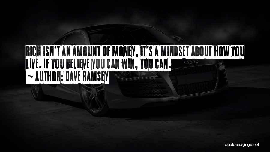 Winning Mindset Quotes By Dave Ramsey