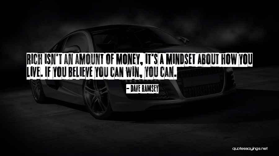 Winning Mindset Quotes By Dave Ramsey