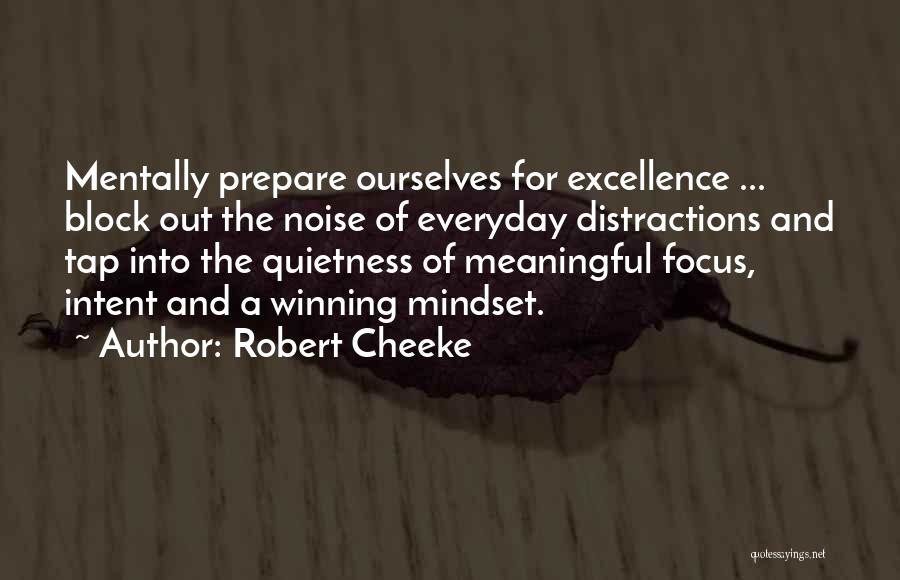 Winning Mindset Quotes By Robert Cheeke