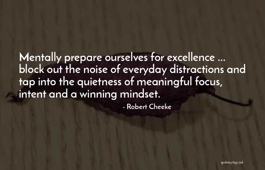 Winning Mindset Quotes By Robert Cheeke