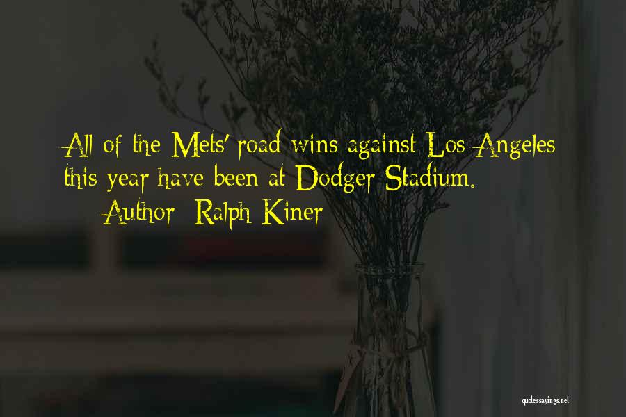Winning On The Road Quotes By Ralph Kiner