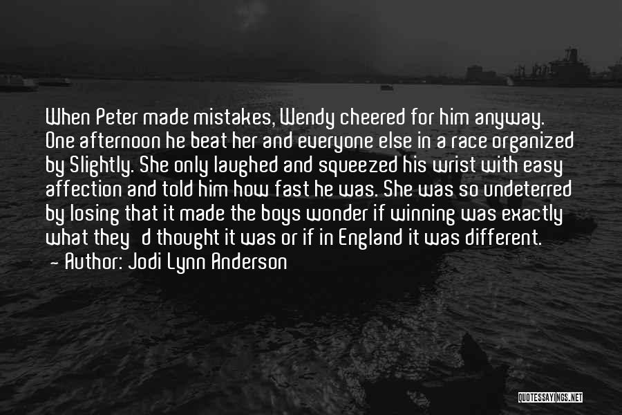 Winning Or Losing Quotes By Jodi Lynn Anderson