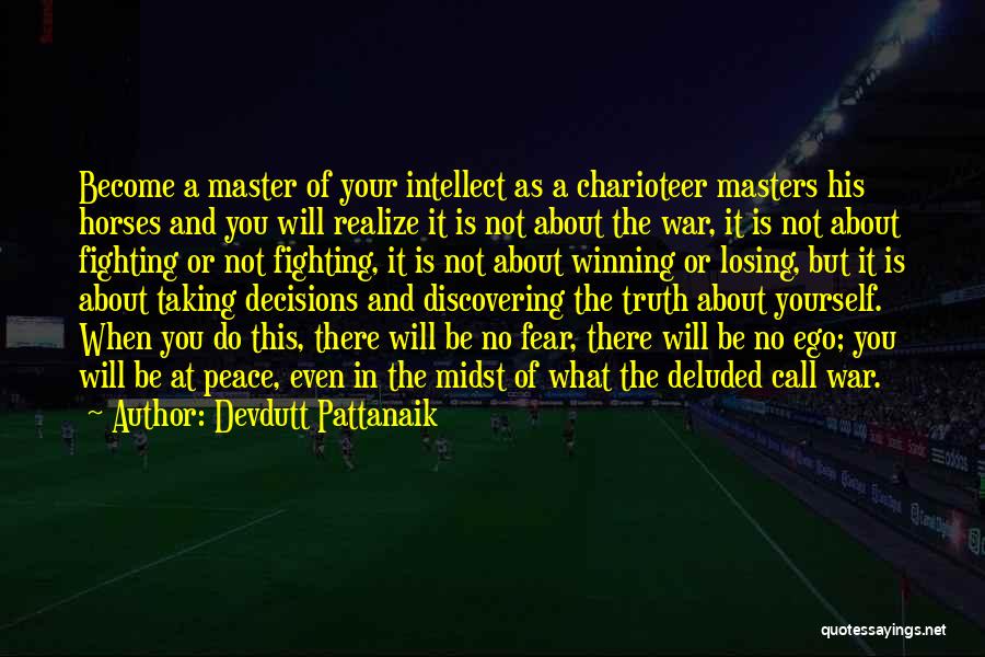 Winning Over Fear Quotes By Devdutt Pattanaik
