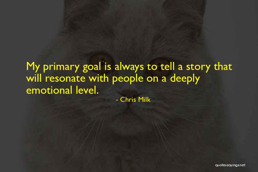 Winning Peacefully Quotes By Chris Milk Winning Peacefully Quotes By Chris Milk
