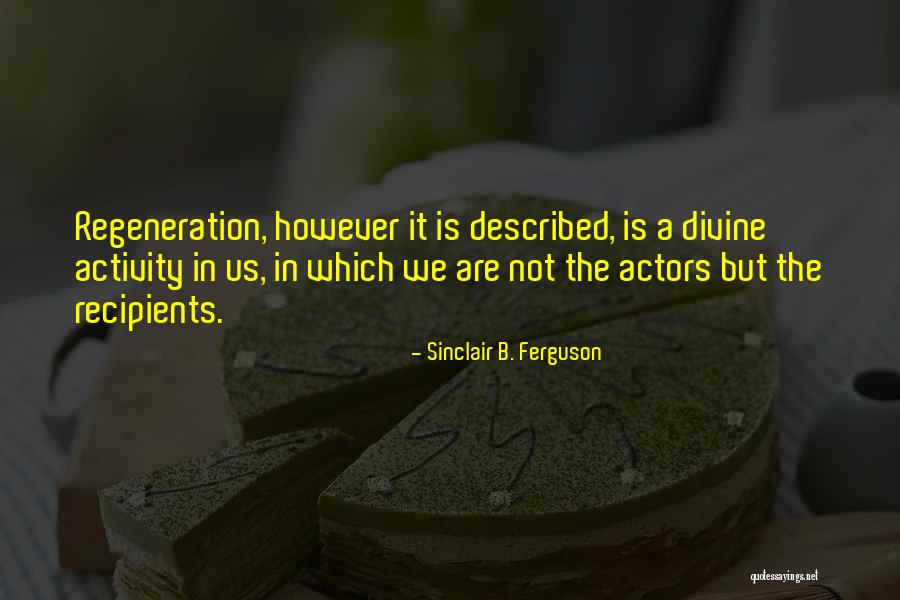 Winning Peacefully Quotes By Sinclair B. Ferguson Winning Peacefully Quotes By Sinclair B. Ferguson