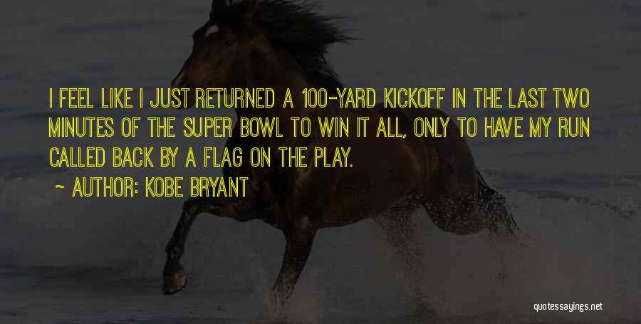 Winning Quotes By Kobe Bryant