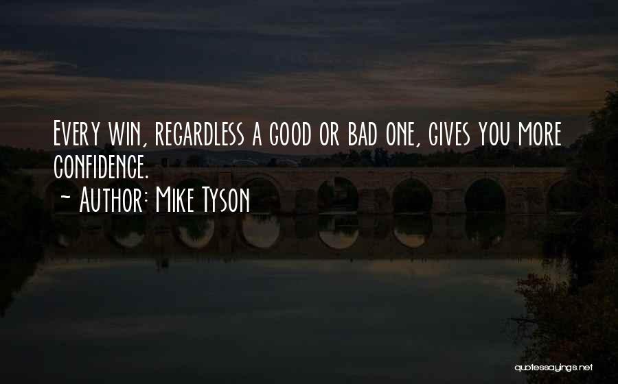 Winning Quotes By Mike Tyson