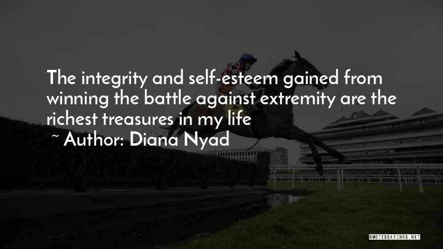 Winning The Battle Of Life Quotes By Diana Nyad