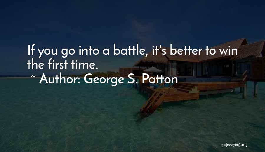 Winning The Battle Quotes By George S. Patton