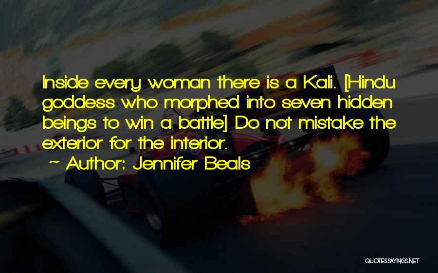 Winning The Battle Quotes By Jennifer Beals