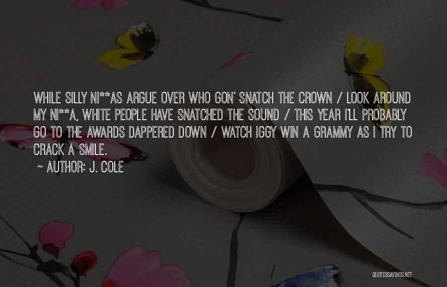 Winning The Crown Quotes By J. Cole