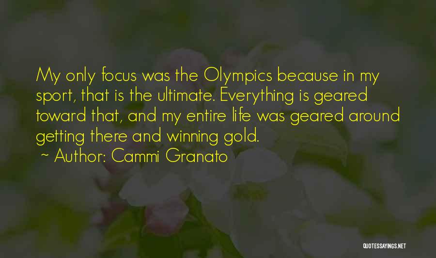 Winning The Gold Quotes By Cammi Granato