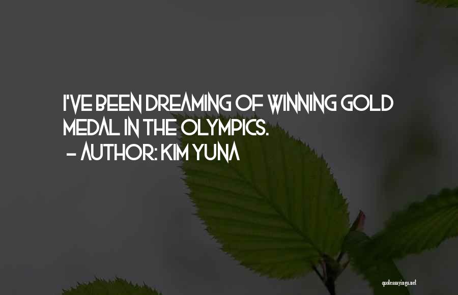 Winning The Gold Quotes By Kim Yuna