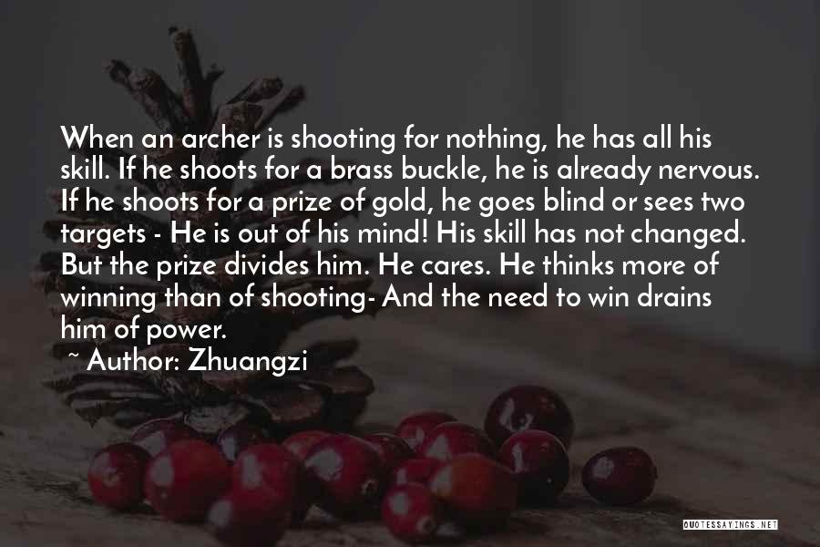 Winning The Gold Quotes By Zhuangzi