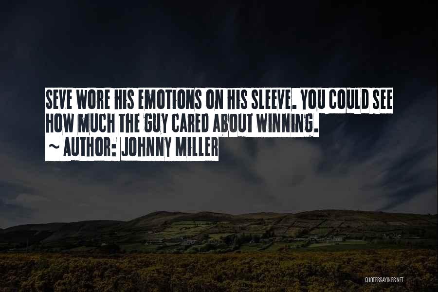 Winning The Guy Quotes By Johnny Miller