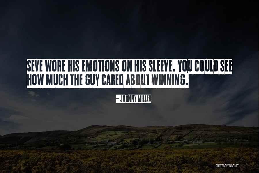 Winning The Guy Quotes By Johnny Miller