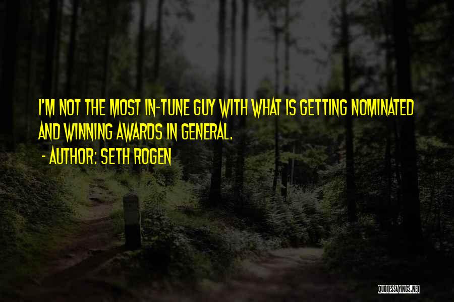 Winning The Guy Quotes By Seth Rogen
