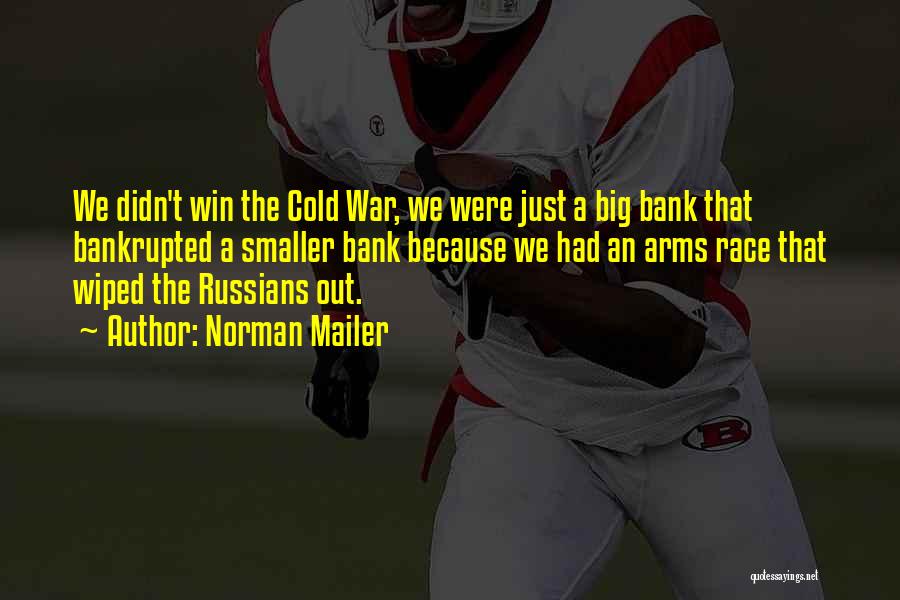 Winning The War Quotes By Norman Mailer