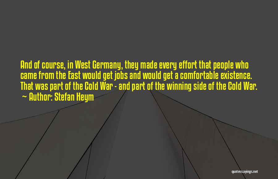 Winning The War Quotes By Stefan Heym