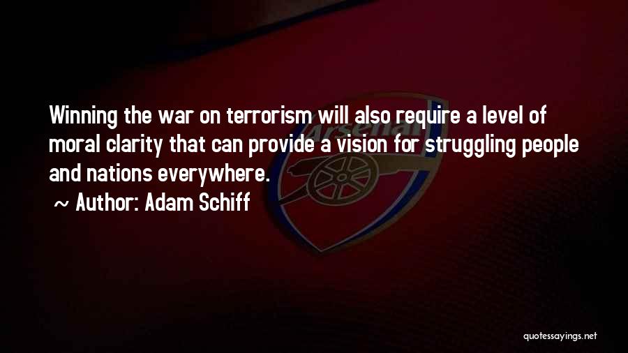 Winning War Quotes By Adam Schiff