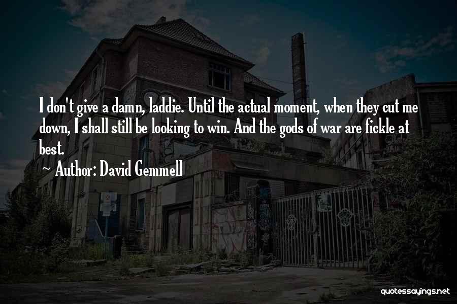 Winning War Quotes By David Gemmell