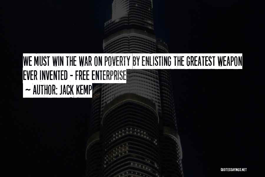 Winning War Quotes By Jack Kemp