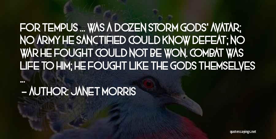 Winning War Quotes By Janet Morris