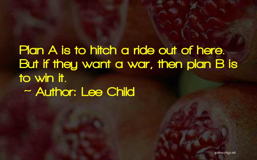 Winning War Quotes By Lee Child