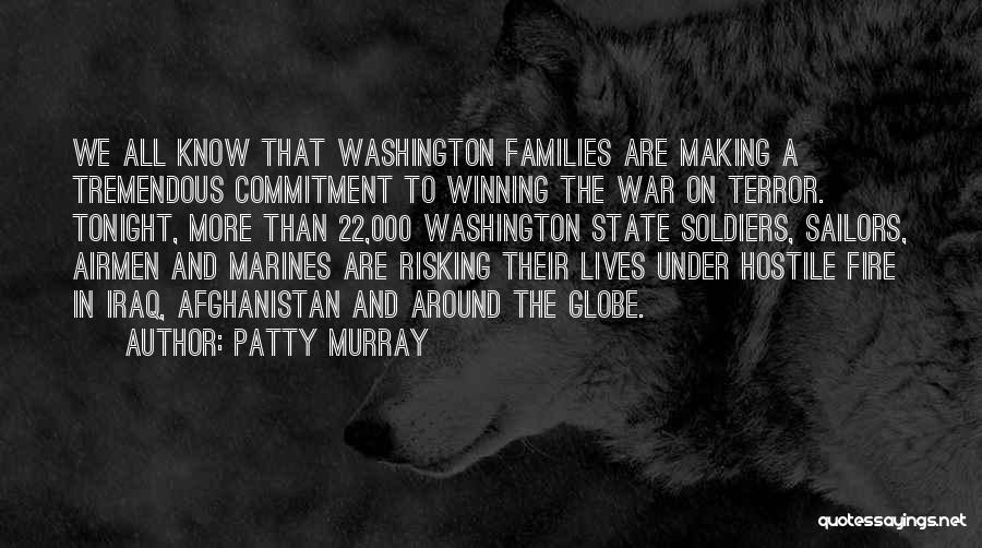 Winning War Quotes By Patty Murray