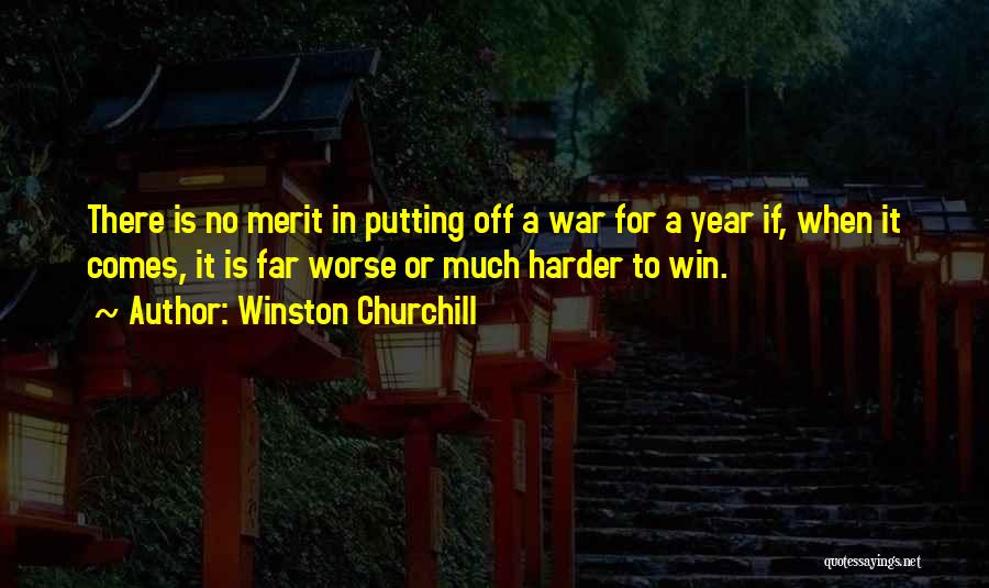 Winning War Quotes By Winston Churchill