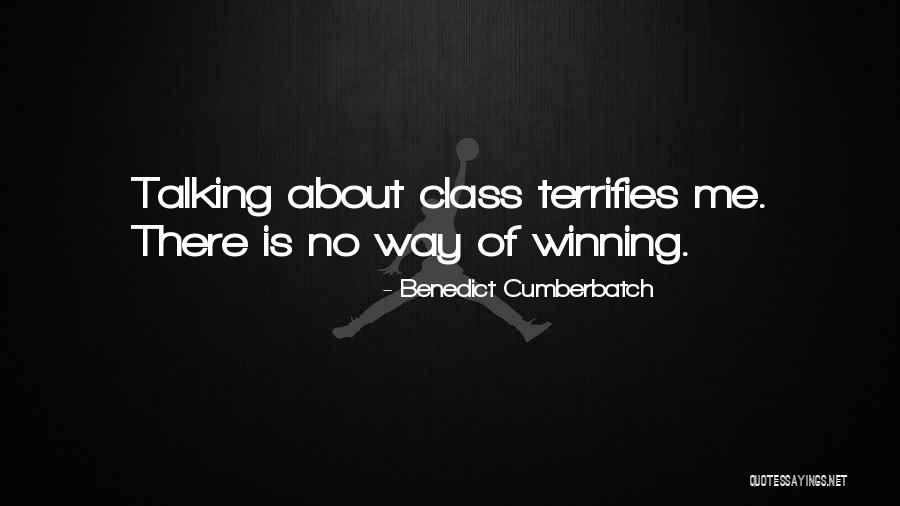 Winning With Class Quotes By Benedict Cumberbatch Winning With Class Quotes By Benedict Cumberbatch