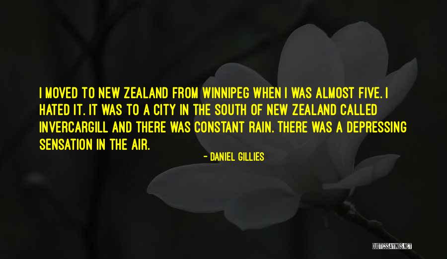 Winnipeg Quotes By Daniel Gillies