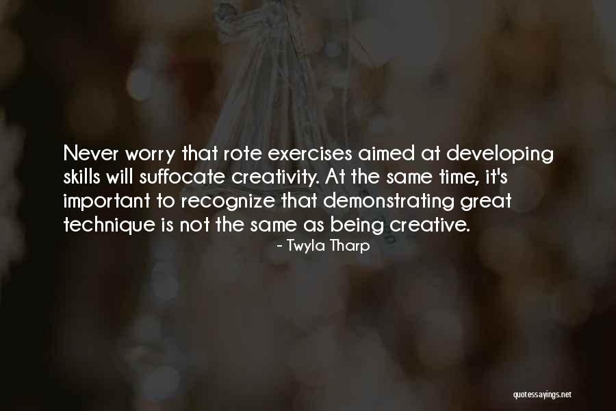 Winograd Deportes Quotes By Twyla Tharp Winograd Deportes Quotes By Twyla Tharp
