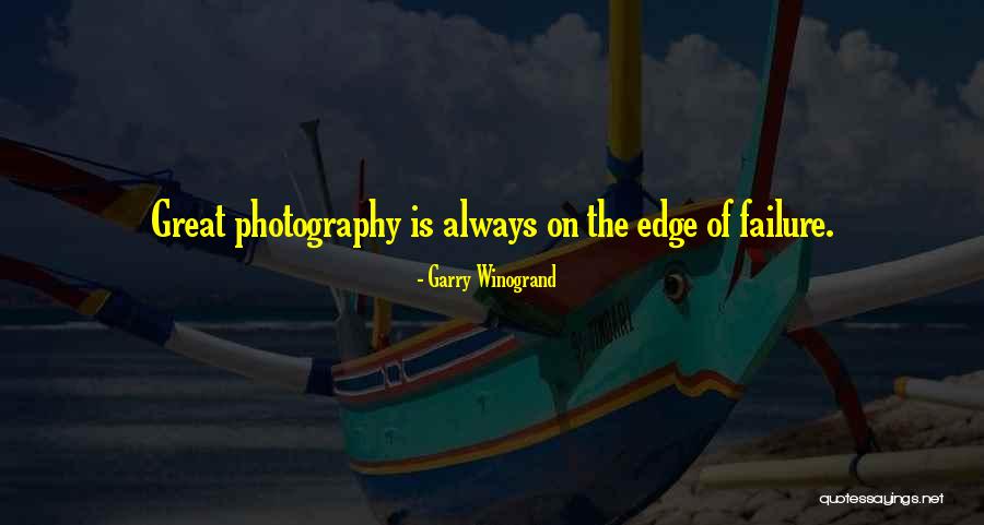 Winogrand Photography Quotes By Garry Winogrand Winogrand Photography Quotes By Garry Winogrand
