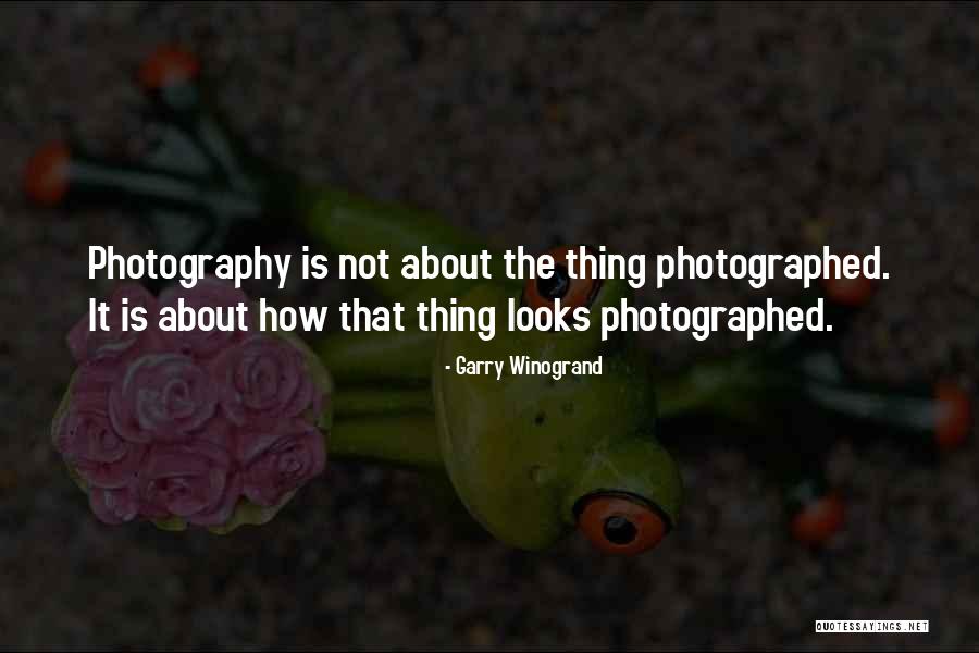 Winogrand Photography Quotes By Garry Winogrand Winogrand Photography Quotes By Garry Winogrand