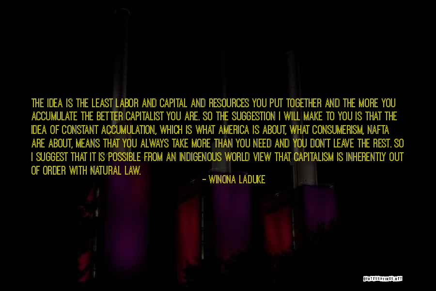 Winona LaDuke Quotes 1543749 Winona LaDuke Quotes 1543749