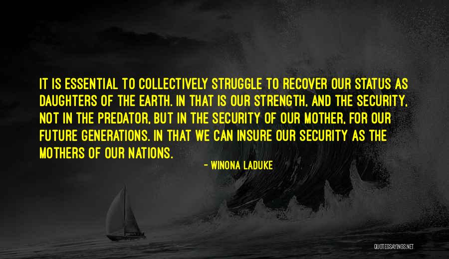 Winona LaDuke Quotes 1775115