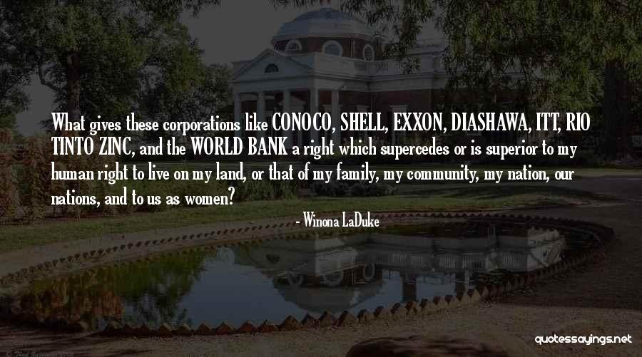 Winona LaDuke Quotes 1886178 Winona LaDuke Quotes 1886178