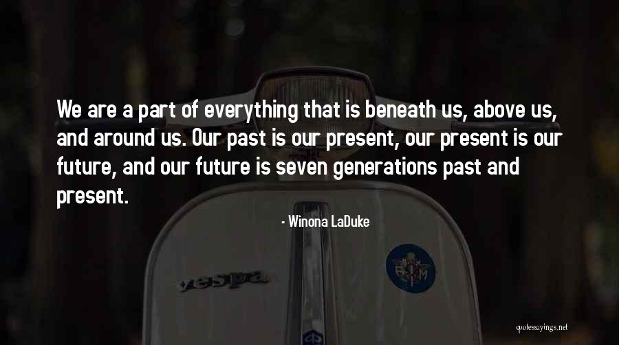 Winona LaDuke Quotes 1998474